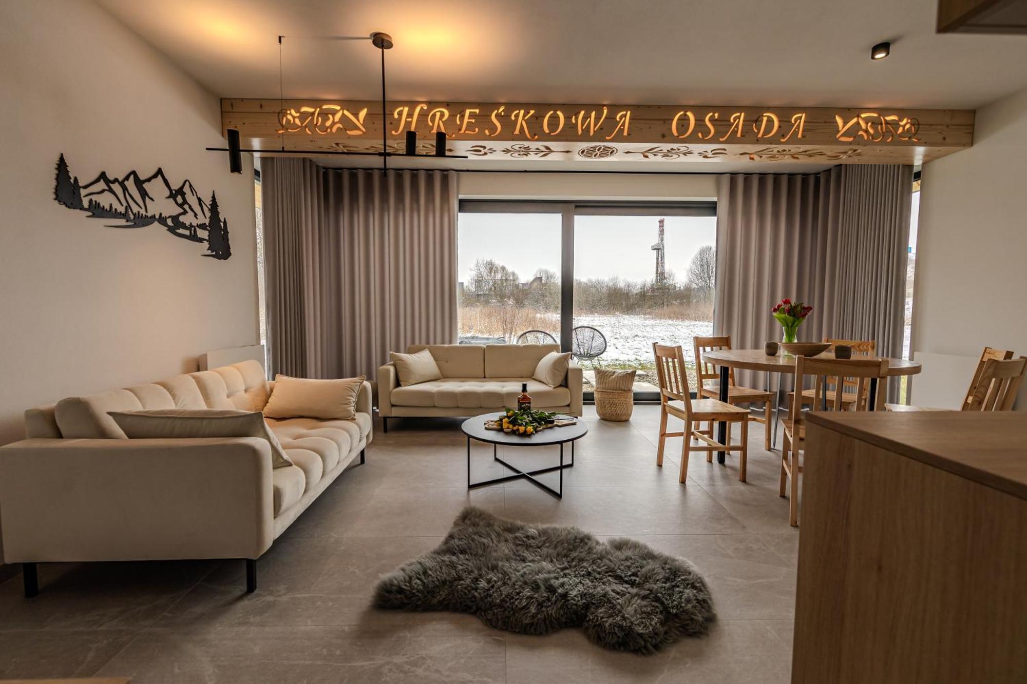 Hreskowa Osada - Domki W Gorach Szaflary Bagian luar foto